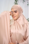 Telekung Rosalinda Honey Nude